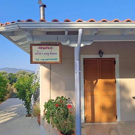 Lia'S Cozy House Villa Apolpaina Ngoại thất bức ảnh