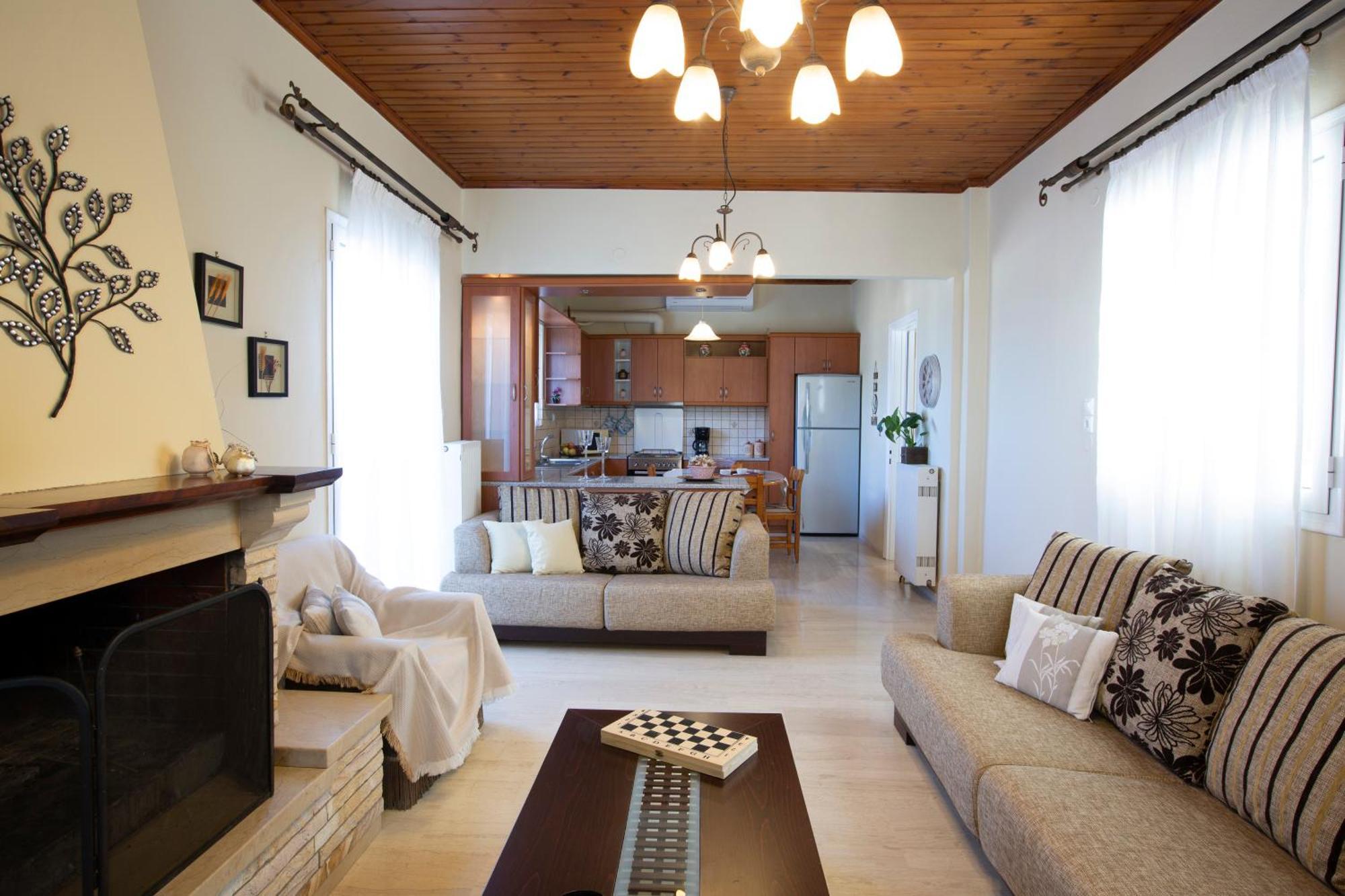 Lia'S Cozy House Villa Apolpaina Ngoại thất bức ảnh