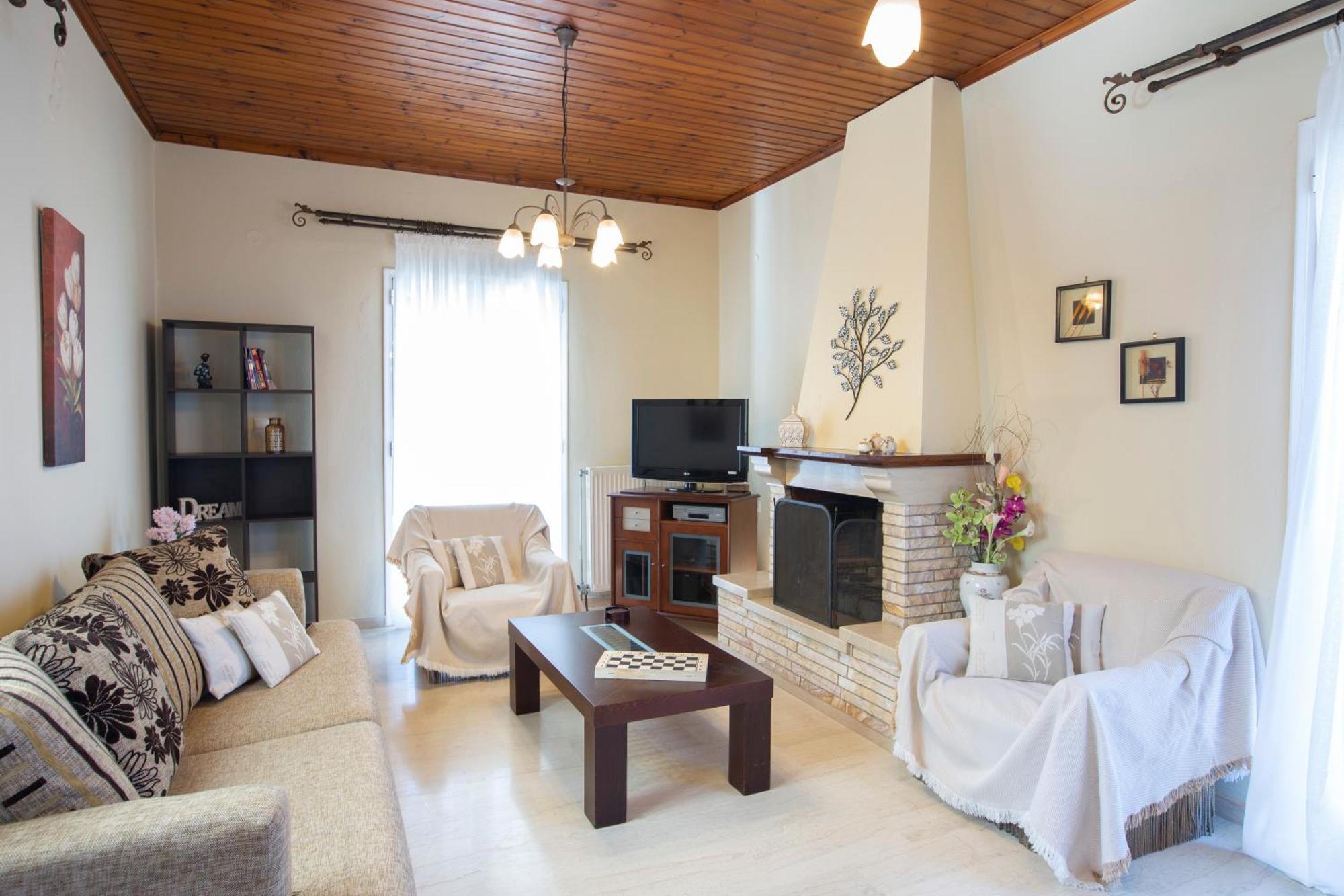 Lia'S Cozy House Villa Apolpaina Ngoại thất bức ảnh
