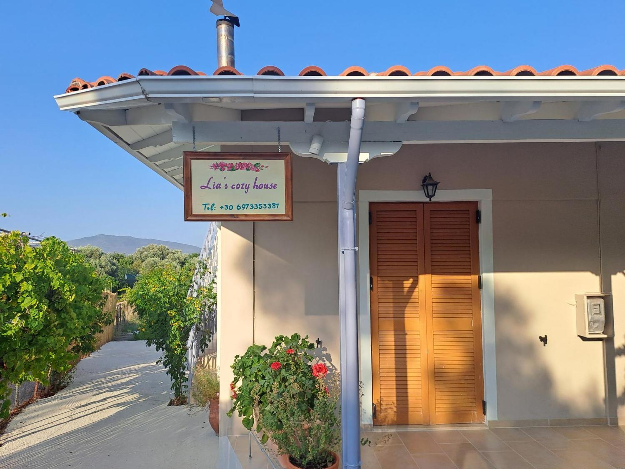 Lia'S Cozy House Villa Apolpaina Ngoại thất bức ảnh